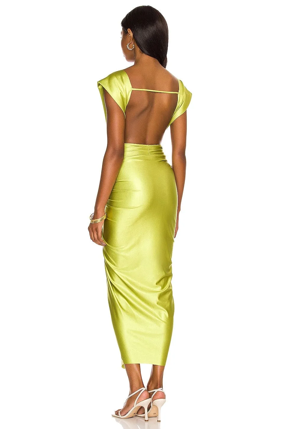 Mia Dress Stylish in Light Pistachio