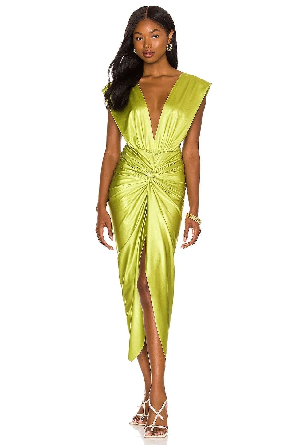 Mia Dress Stylish in Light Pistachio