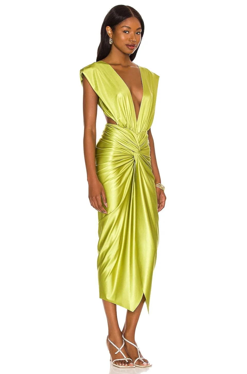 Mia Dress Stylish in Light Pistachio