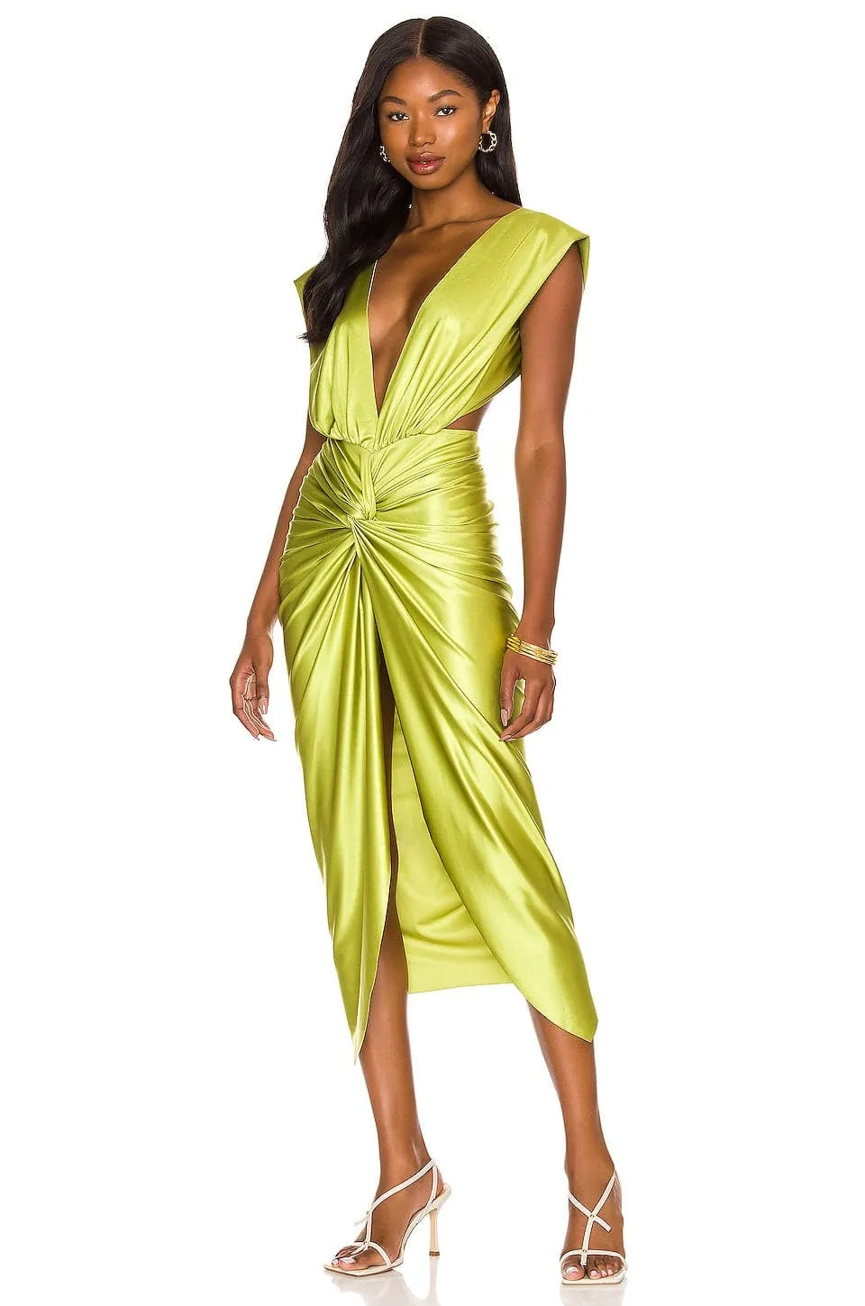 Mia Dress Stylish in Light Pistachio