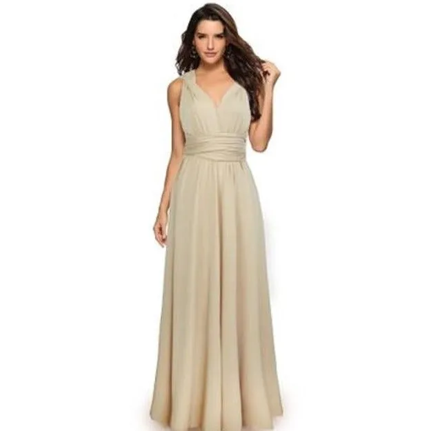 Multiway Wrap Maxi Gown