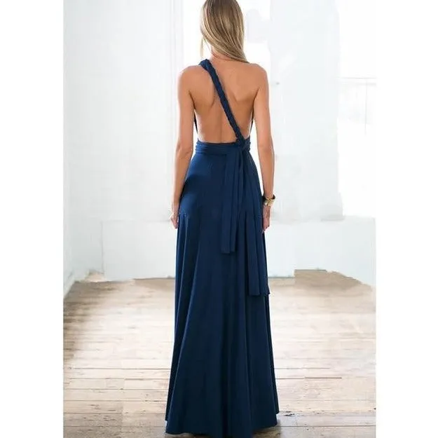 Multiway Wrap Maxi Gown