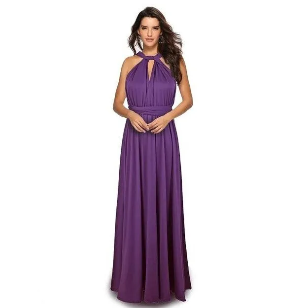 Multiway Wrap Maxi Gown