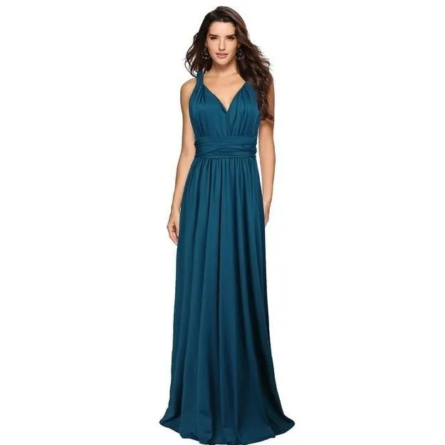 Multiway Wrap Maxi Gown