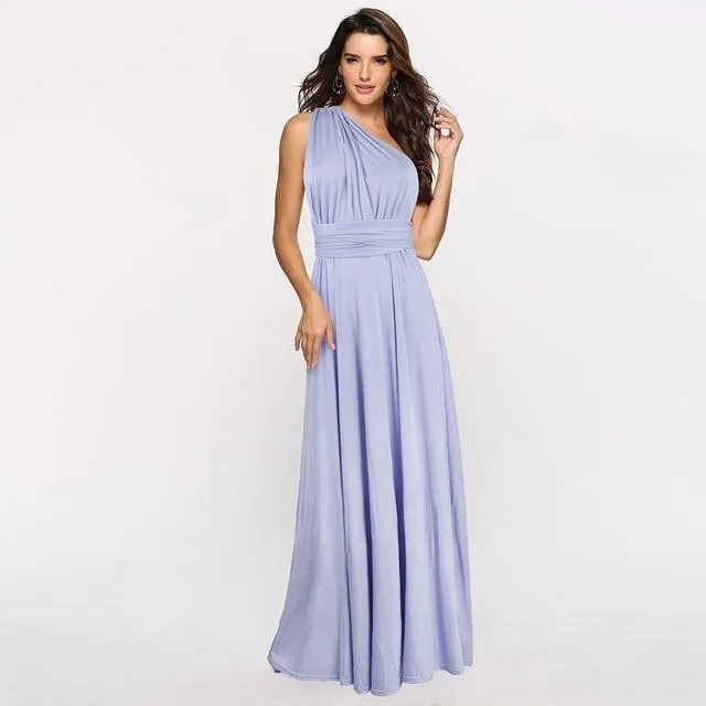 Multiway Wrap Maxi Gown