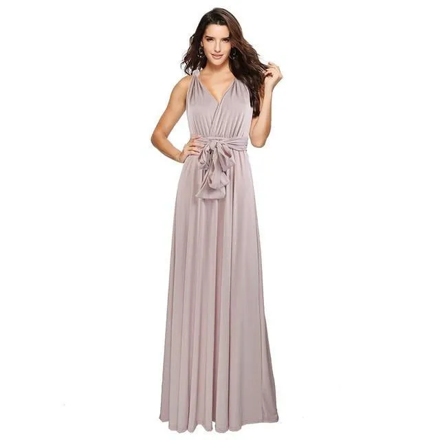 Multiway Wrap Maxi Gown