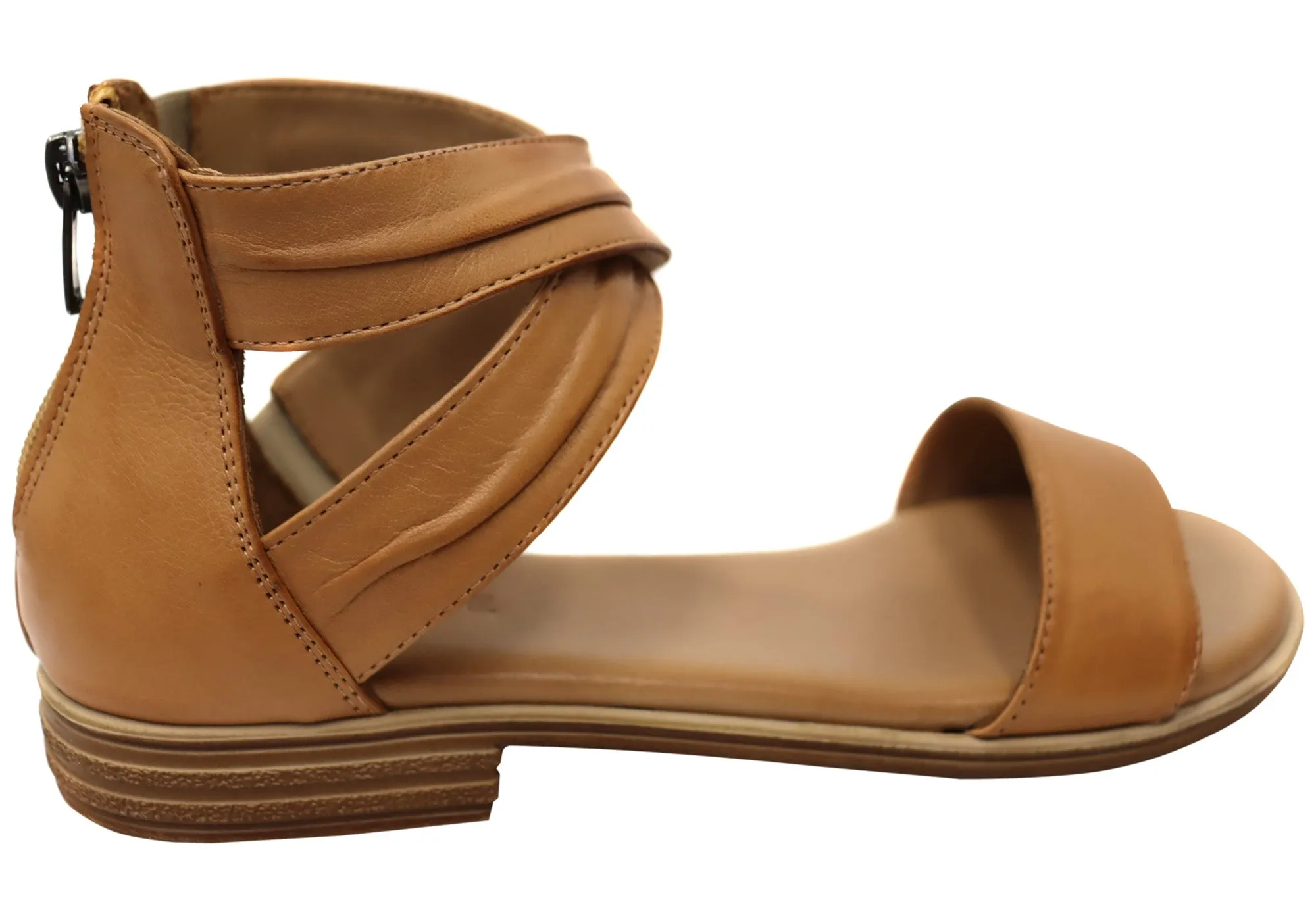 Orizonte Edithvale Womens Comfortable European Leather Sandals