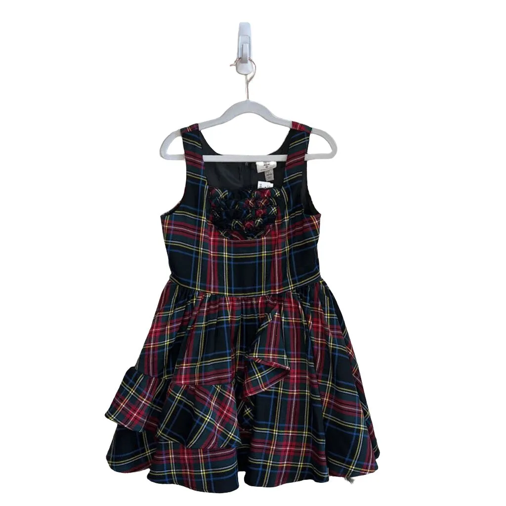 Plaid Holiday Dress