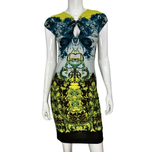 Roberto Cavalli Psychedelic Dress