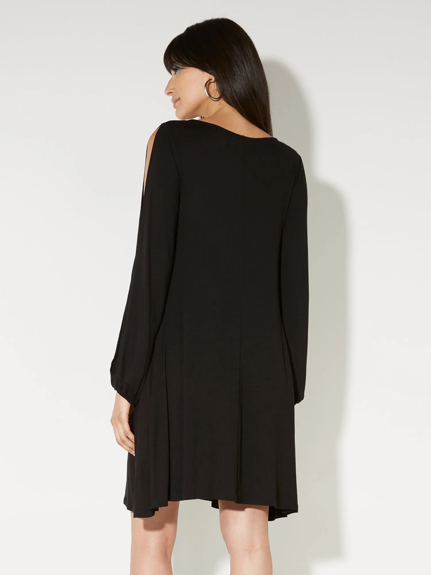 Slit-Sleeve Dress - NY&C Style System