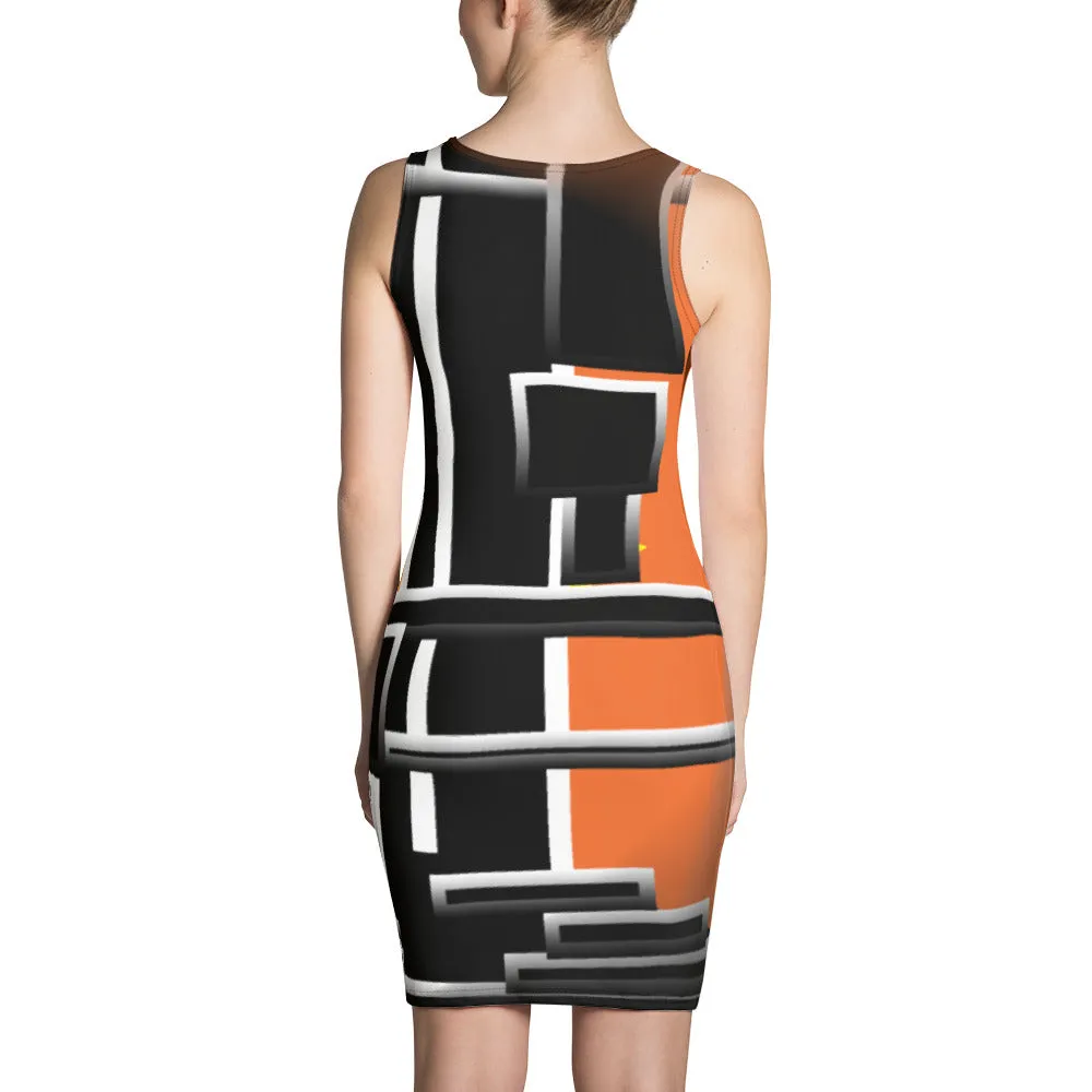 Sublimation Cut & Sew Dress