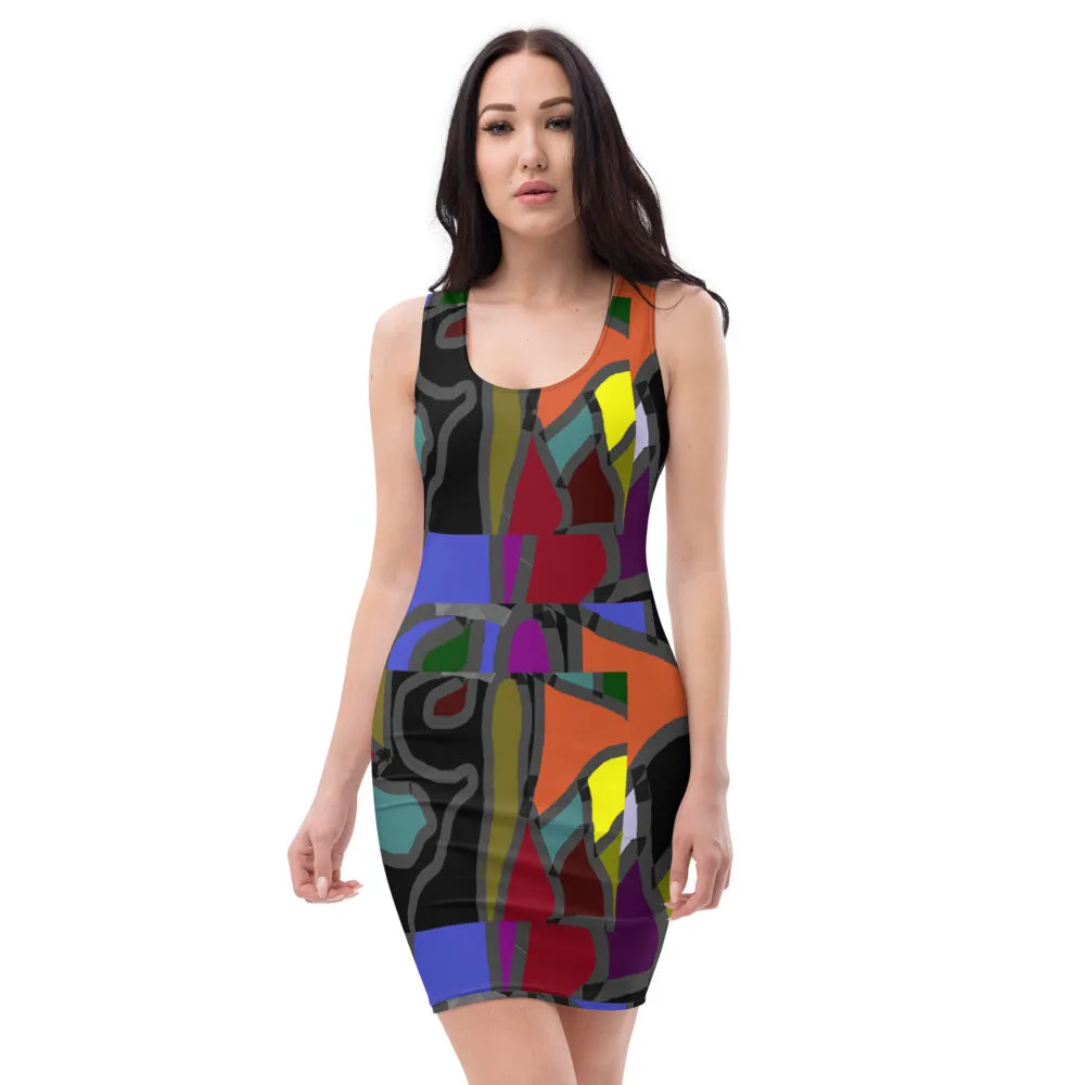 Sublimation Cut & Sew Dress...designed by c. acid