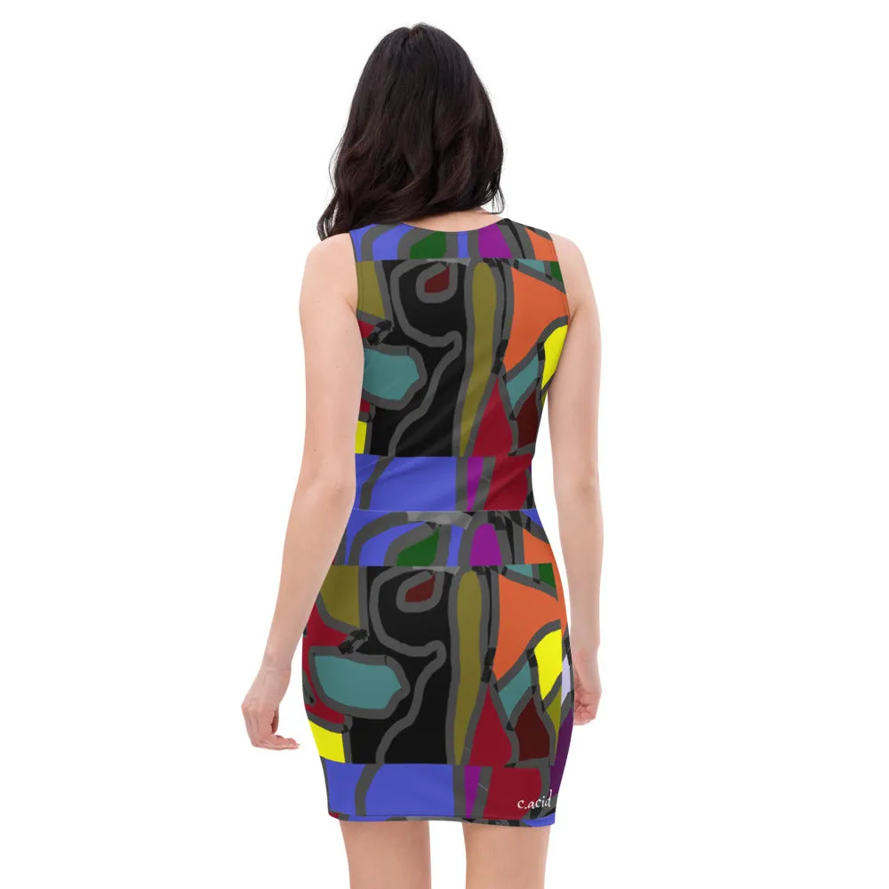 Sublimation Cut & Sew Dress...designed by c. acid