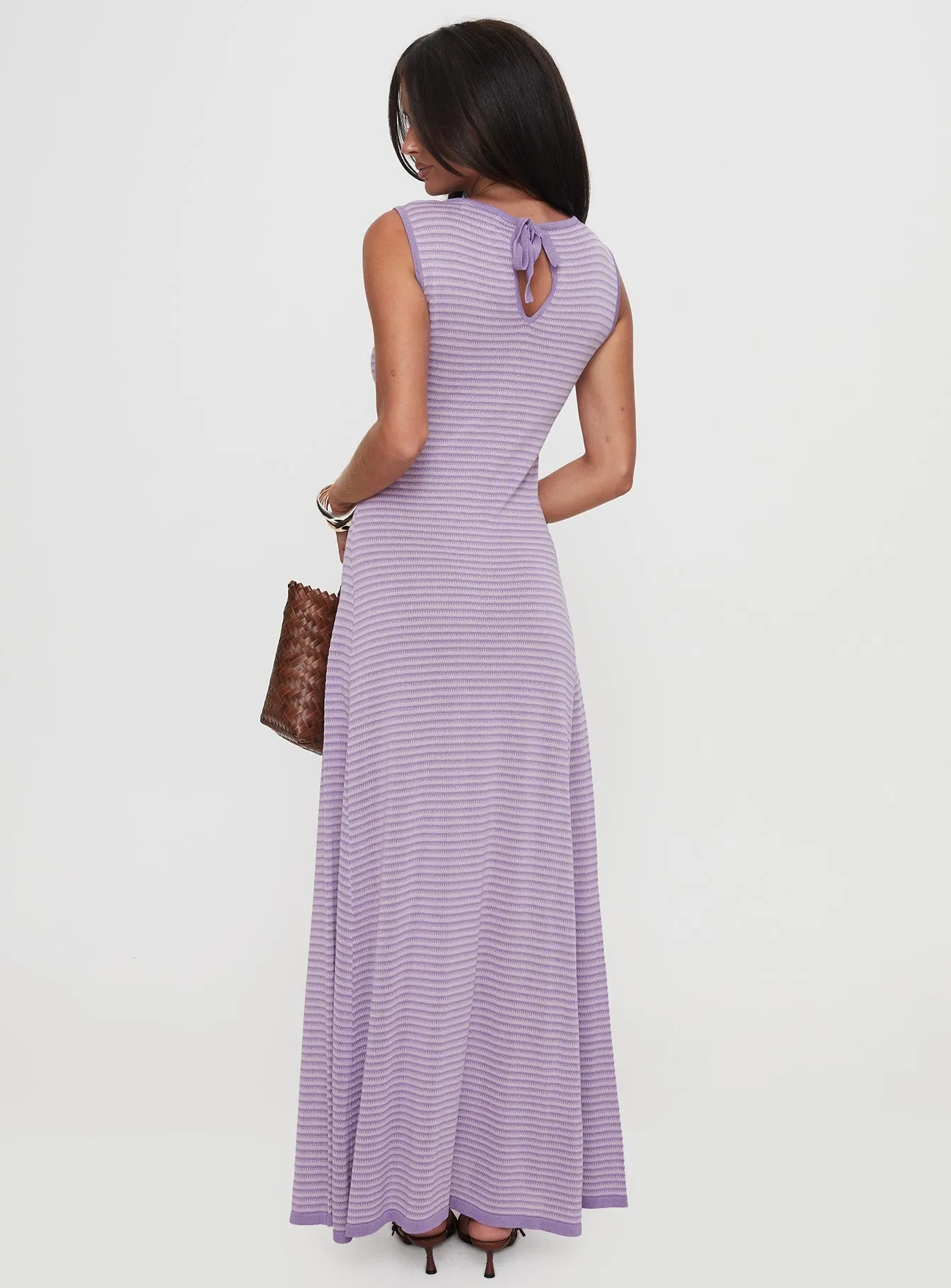 Tavison Maxi Dress Purple