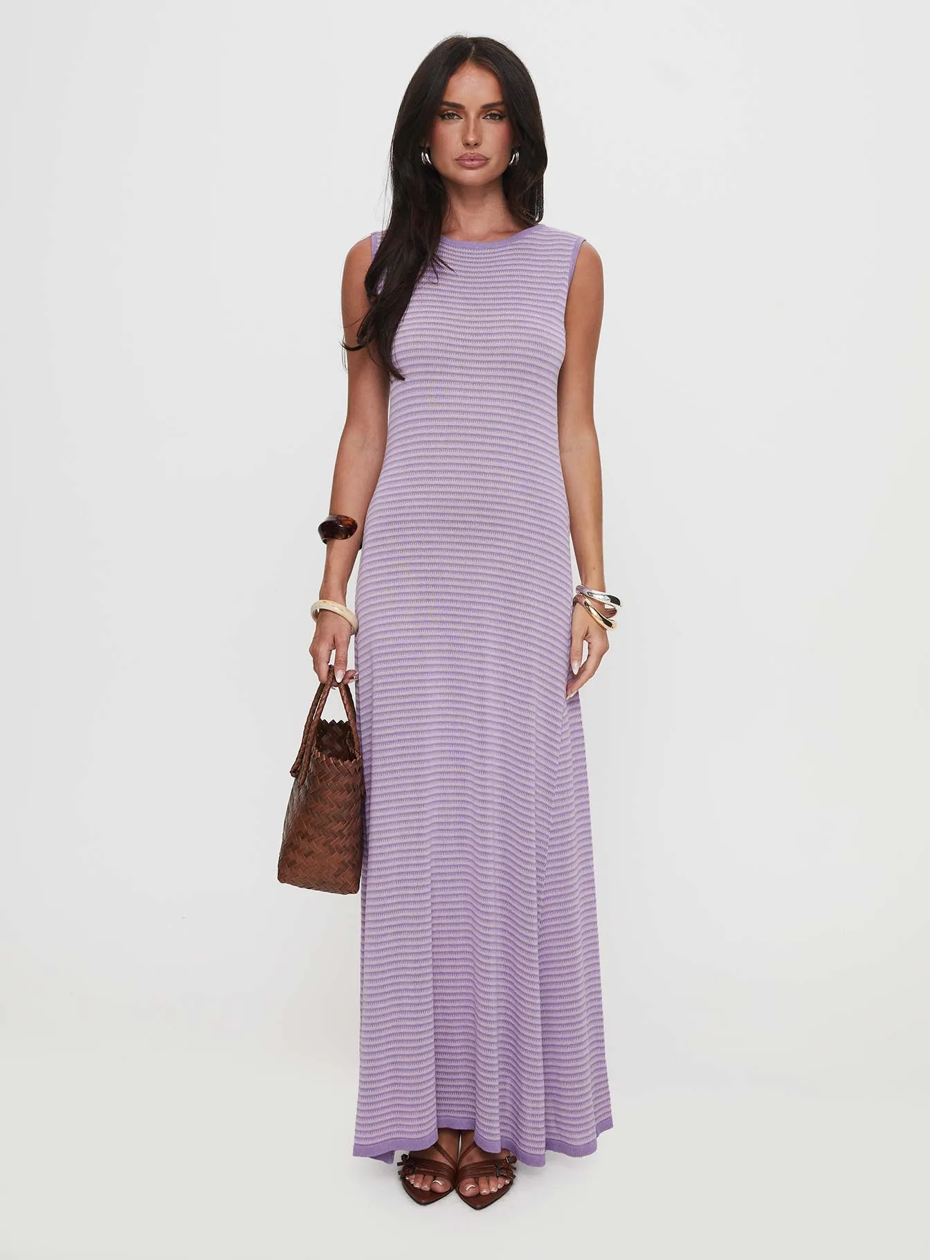 Tavison Maxi Dress Purple