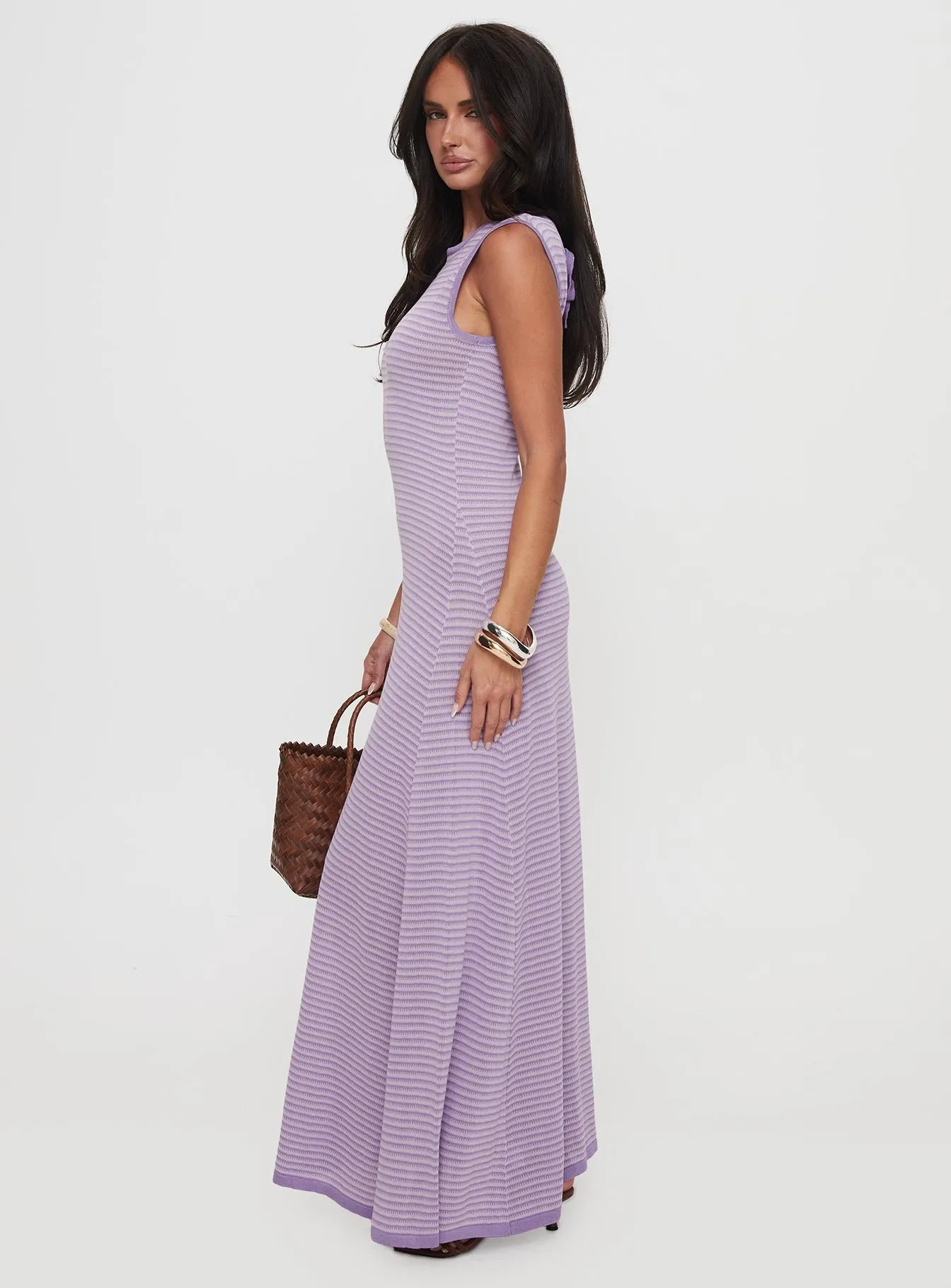 Tavison Maxi Dress Purple