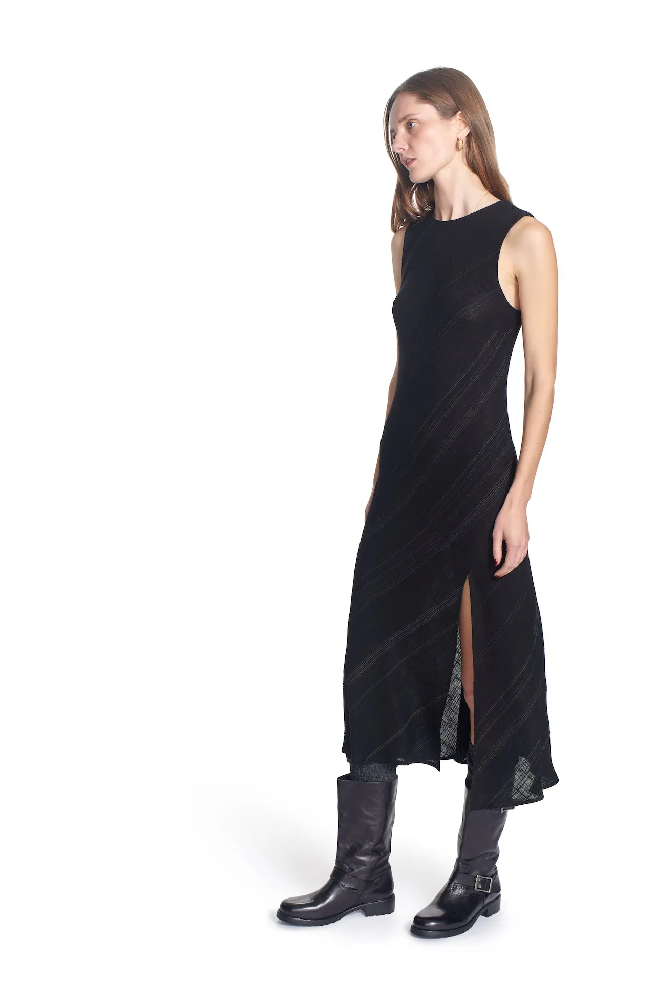 THE BEATRIZ DRESS- Crepe