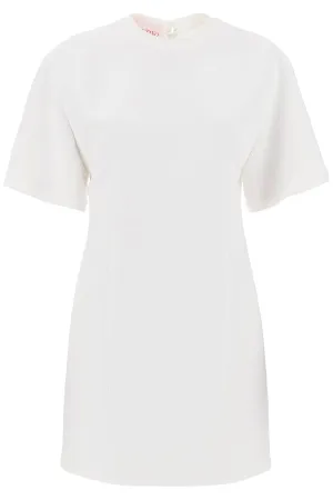 Valentino Garavani "structured couture mini dress in