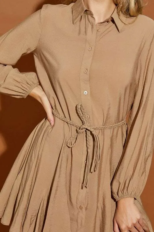 Willow  Shirt Dress