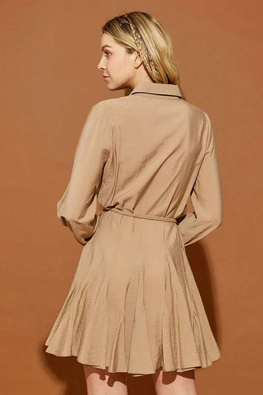 Willow  Shirt Dress