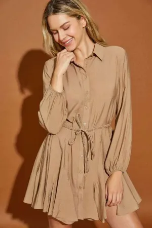 Willow  Shirt Dress