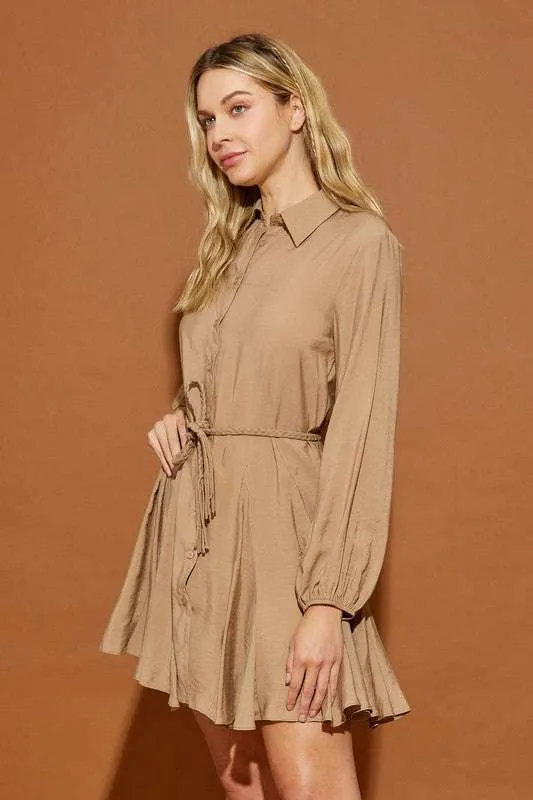 Willow  Shirt Dress