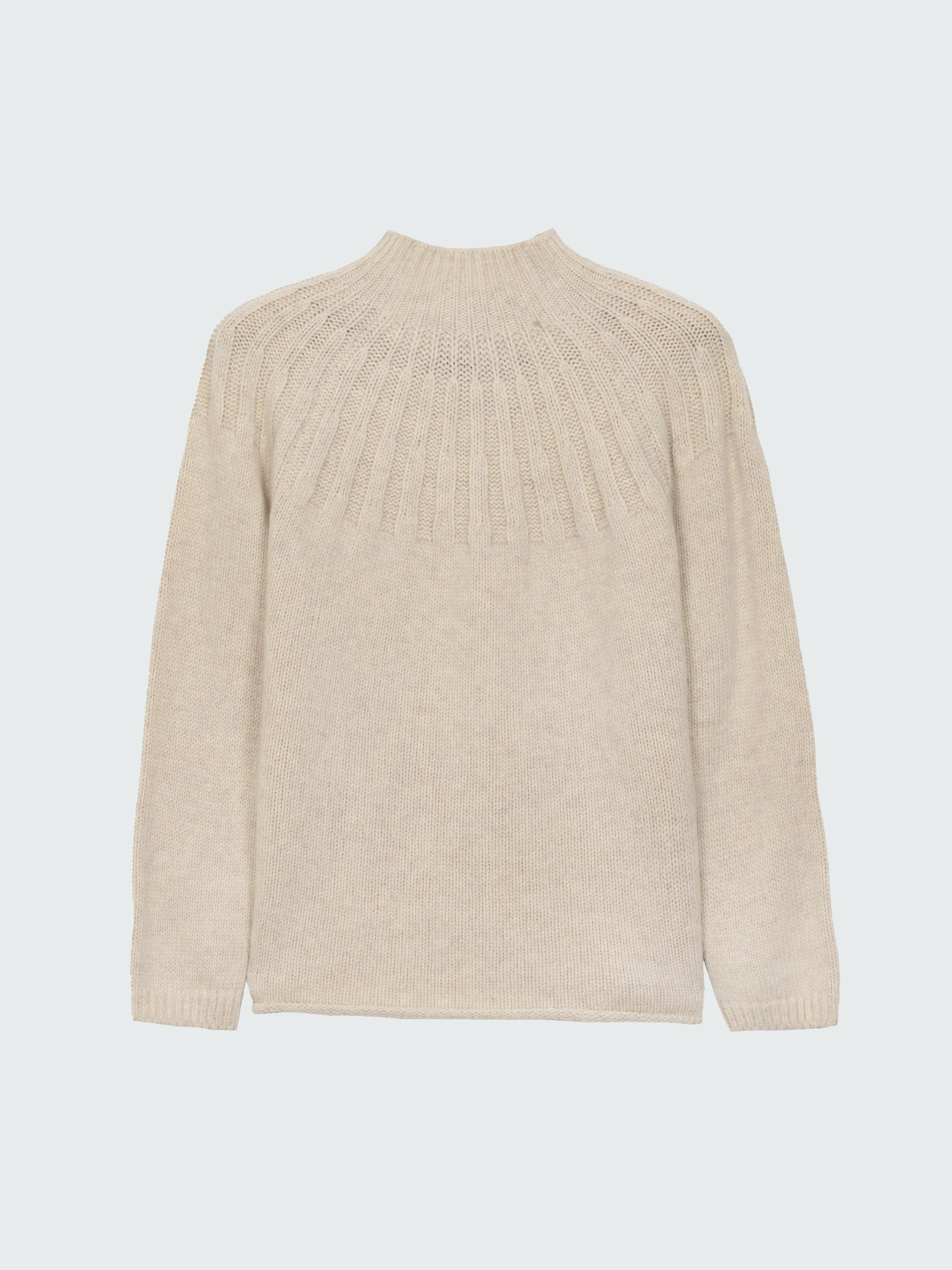 Women's Stornoway Cable Yoke Jumper