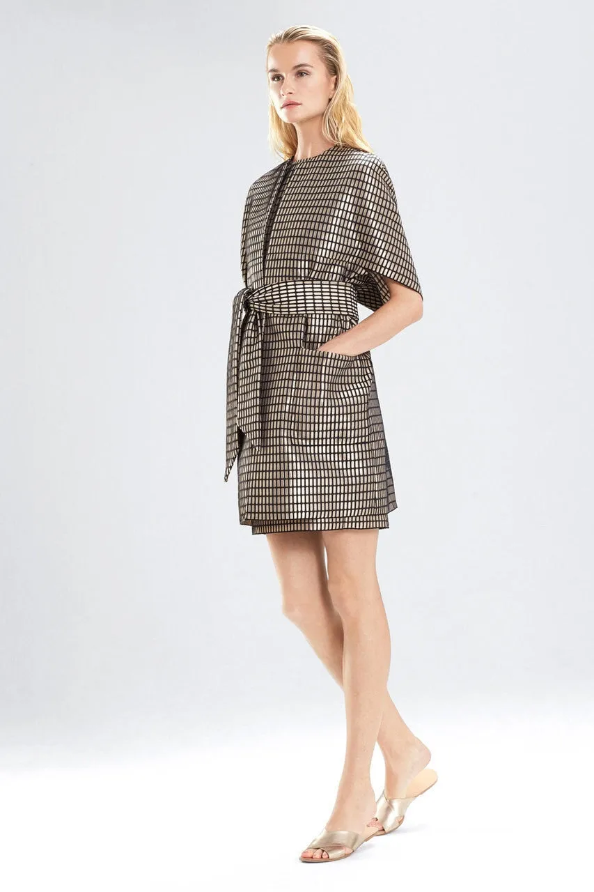 Woven Metal Dress